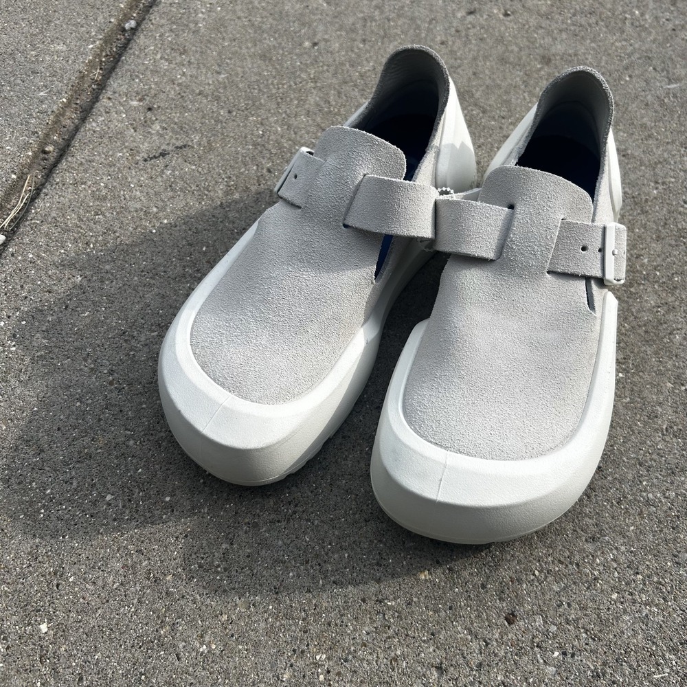 Birkenstock Gray Sandals